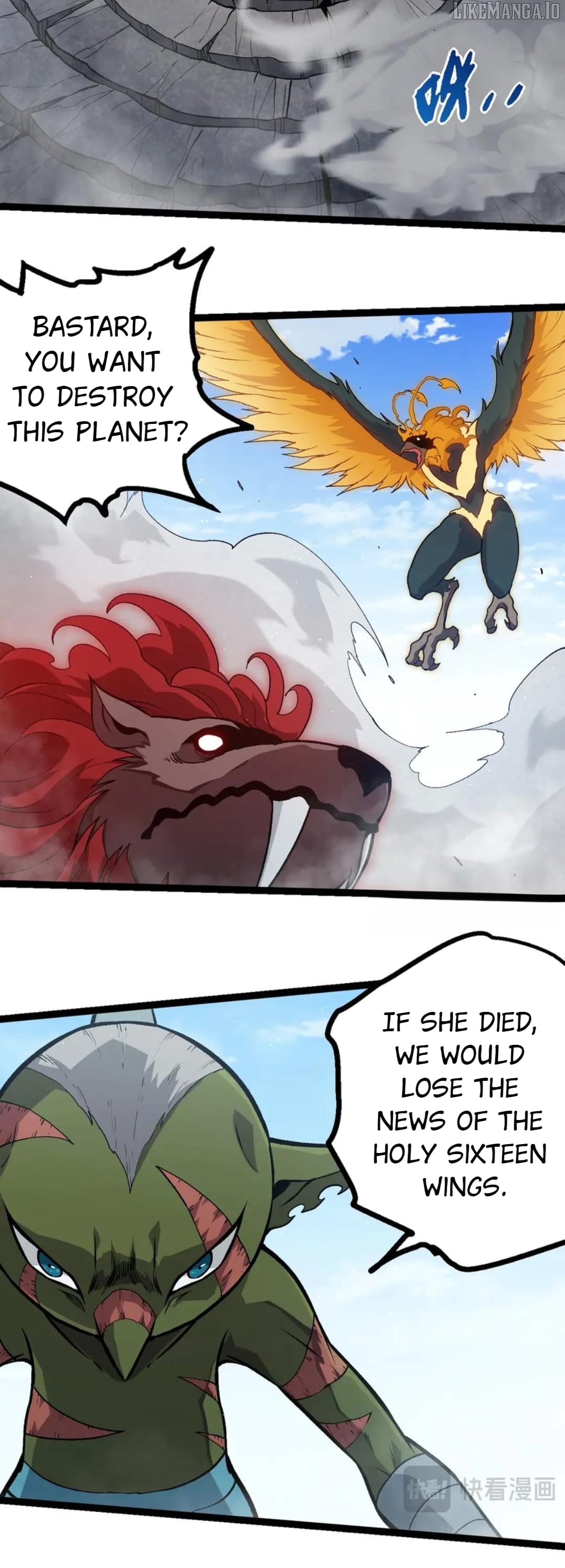 Evolution Begins With A Big Tree Chapter 423 - page 2